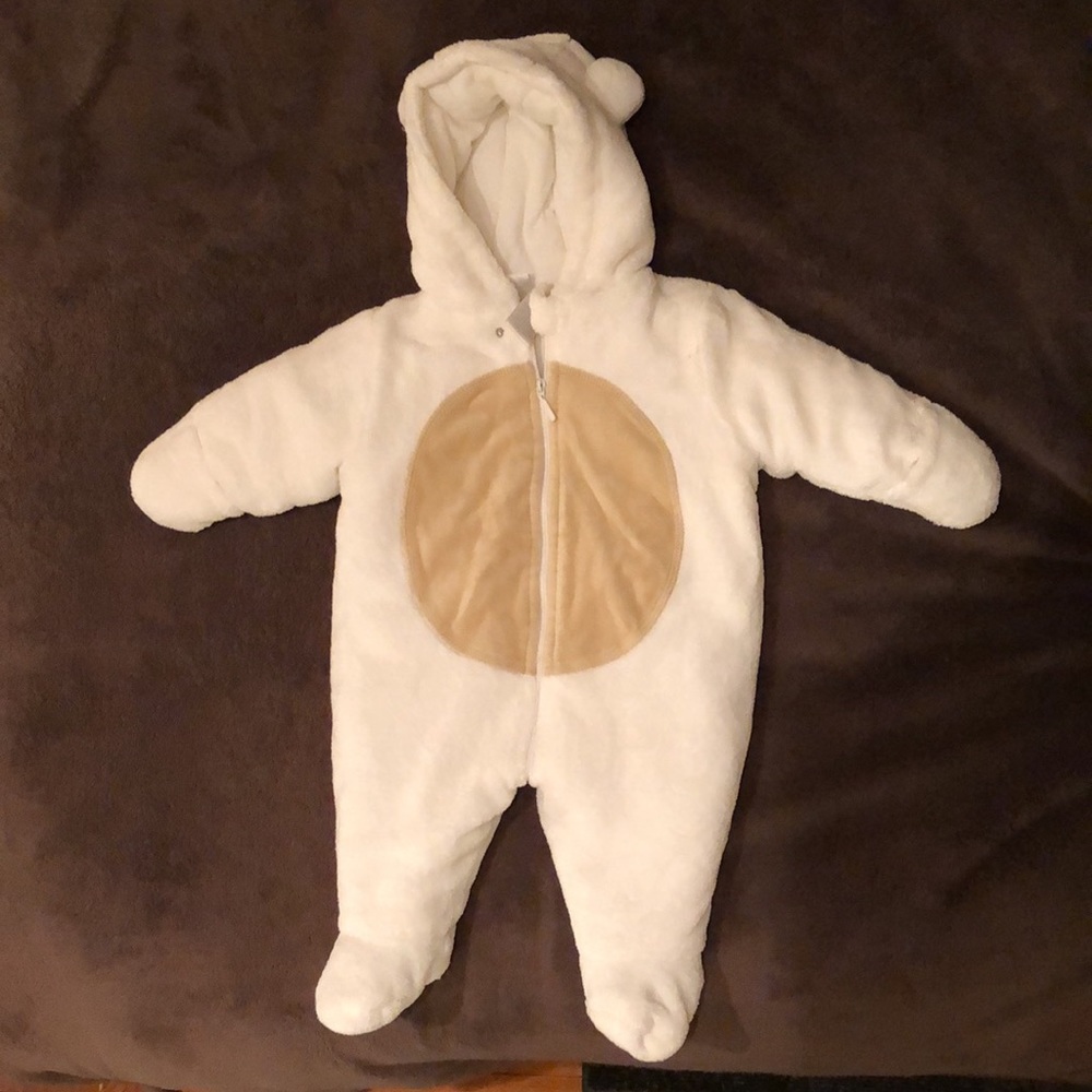 Baby winter bodysuit.